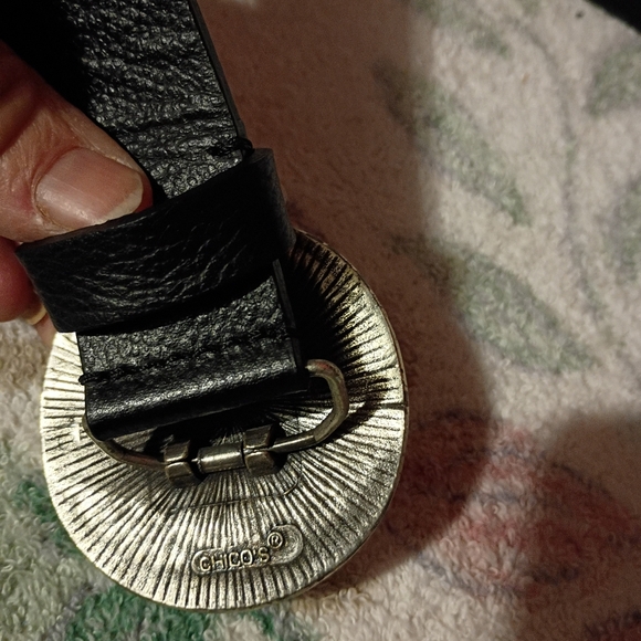 Ladies Leather Belt - Picture 3 of 3